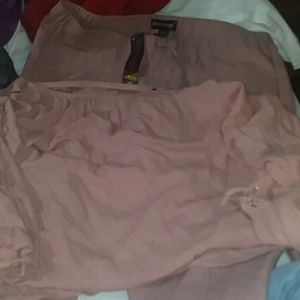 A matching outfit
